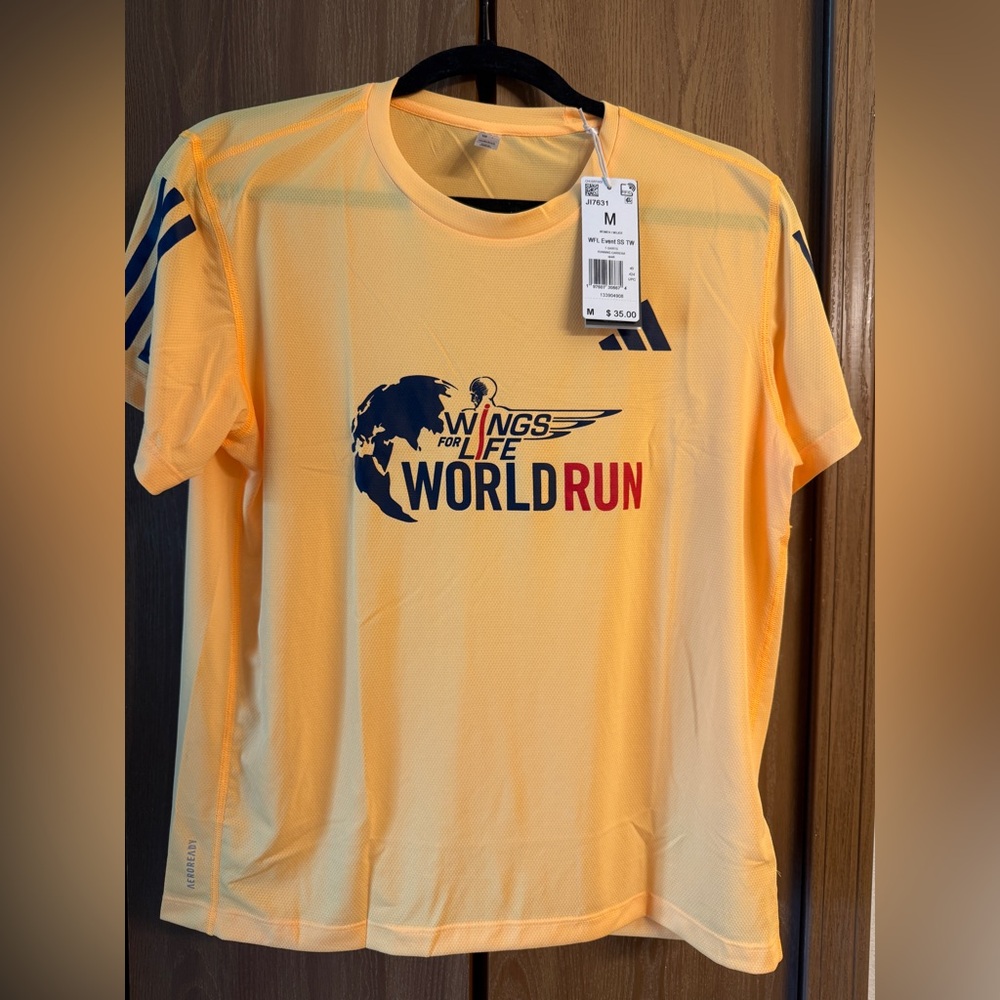 Adidas Wings for Life World Run Tee
